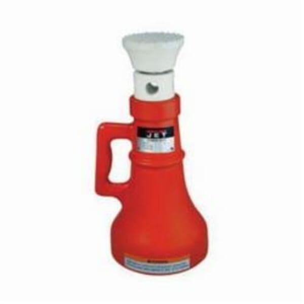 JET JT9-441315 SJ Series Heavy Duty Screw Jack, 15 ton Load, 13-13/16 in H Min, 21-3/8 in H Max, 10-1/2 in L Screw