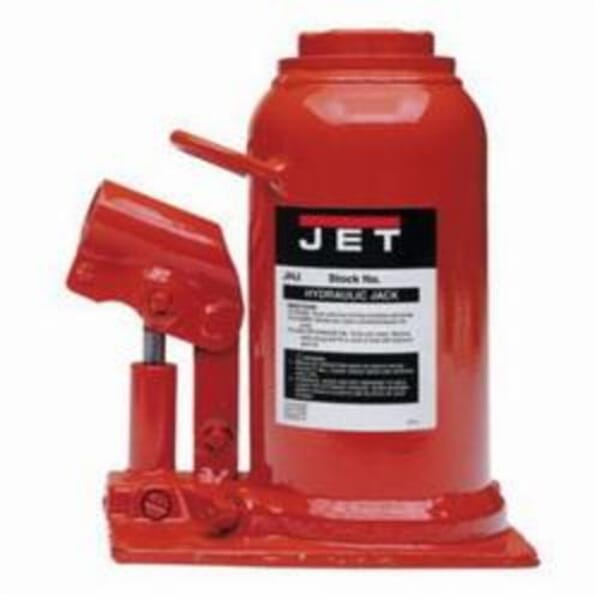 JET JT9-453323K JHJ Heavy Duty Hydraulic Bottle Jack, 22.5 ton Load, 7-1/8 in H Min, 12 in H Max, 3-3/8 in, 1-1/2 in L Screw