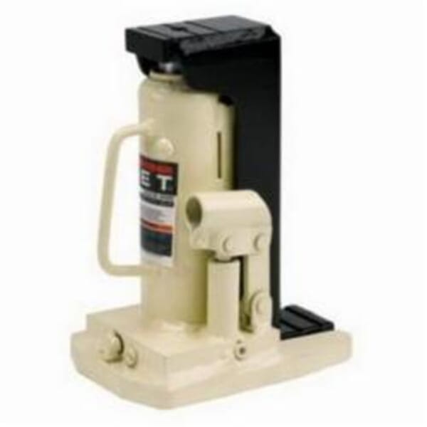 JET 454502 JTJ Heavy Duty Hydraulic Toe Jack, 2 ton Lifting, 9-3/8 in H Min, 13-3/4 in H Max, 5/8 in H Min Toe, 5-1/16 in H Max Toe