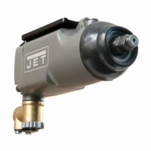 JET JT9-505100 R6 Butterfly Impact Wrench, 3/8 in Drive, 5 to 50 ft-lb Working/ 75 ft-lb Maximum Torque, 3 cfm Air Flow, 5-7/8 in OAL