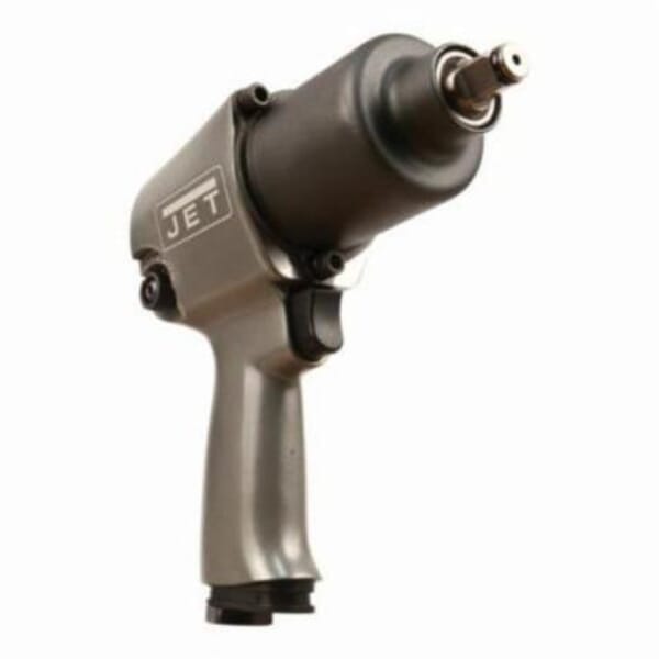 JET JT9-505103 R6 Impact Wrench, 1/2 in Drive, 25 to 400 ft-lb Working/ 680 ft-lb Maximum Torque, 4.2 cfm Air Flow, 7-1/4 in OAL