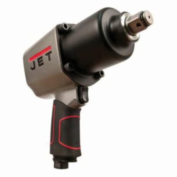 JET JT9-505105 R8 Impact Wrench, 3/4 in Drive, 200 to 1300 ft-lb Working/1500 ft-lb Maximum Torque, 9.5 cfm Air Flow, 8-3/4 in OAL