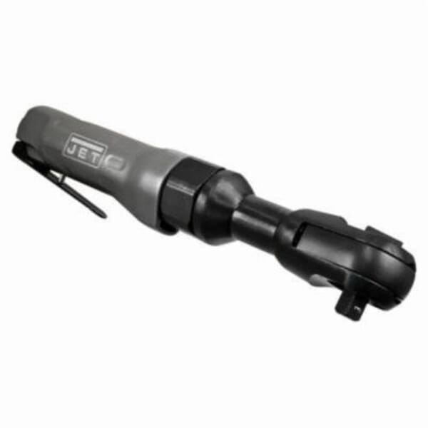 JET JT9-505301 R6 Ratchet, 3/8 in Drive, 50 ft-lb Torque, 200 rpm Speed, 4 cfm Air Flow, 90 psi