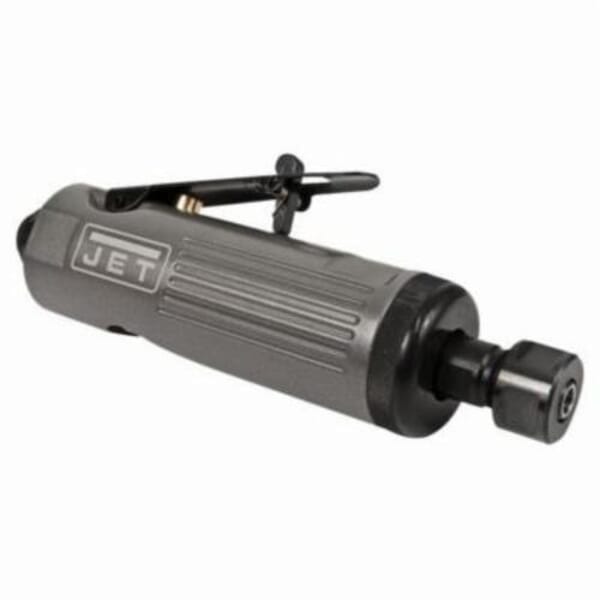 JET JT9-505401 R6 Industrial Duty Die Grinder, 1/4 in Collet, 0.5 hp, 4 cfm Air Flow, 90 psi, 23000 rpm Speed