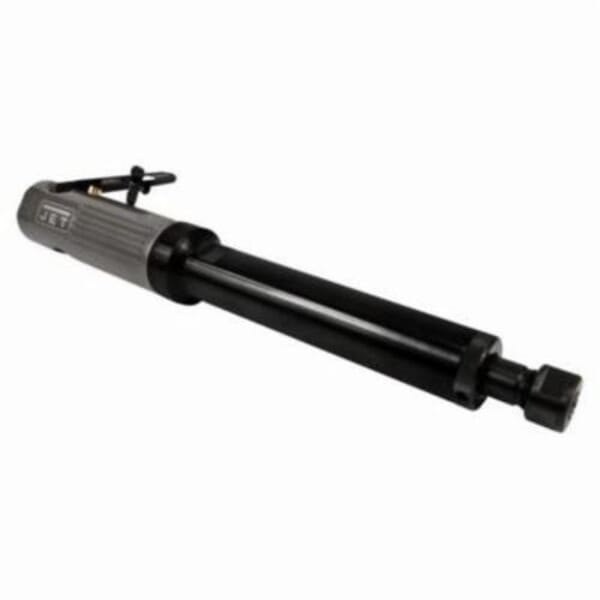 JET JT9-505402 R6 Extended Industrial Duty Die Grinder, 1/4 in Collet, 0.5 hp, 4 cfm Air Flow, 90 psi, 23000 rpm Speed