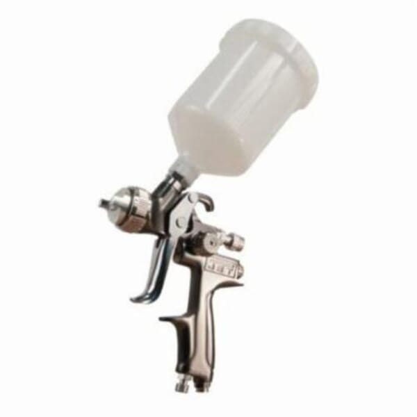 JET 505500 HVLP Spray Gun, 3/8 in Nozzle, 28 psi