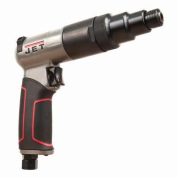 JET 505650 R8 Air Screwdriver, 145 ft-lb Torque, 4 cfm Air Flow, 90 psi, Positive Clutch, 145 in-lb Max Working Torque, Tool Only