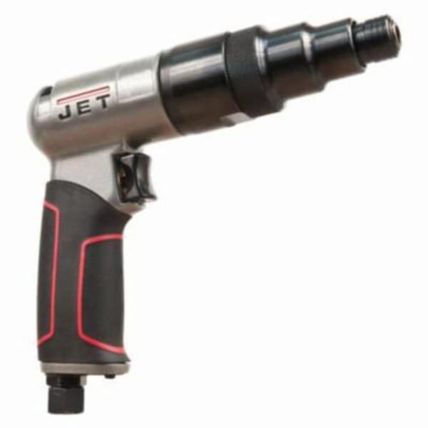 JET 505651 R8 Air Screwdriver, 115 ft-lb Torque, 4 cfm Air Flow, 90 psi, Positive Clutch, 115 in-lb Max Working Torque, Tool Only