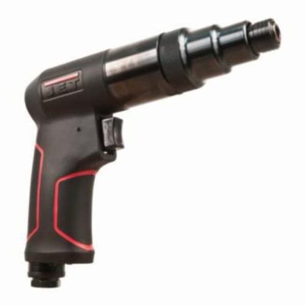 JET 505660 R12 Air Screwdriver, 145 ft-lb Torque, 4 cfm Air Flow, 90 psi, Positive Clutch, 145 in-lb Max Working Torque, Tool Only