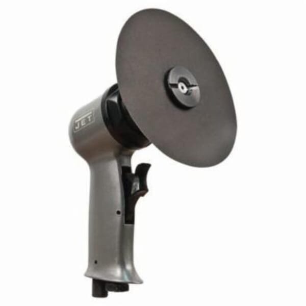 JET JT9-505700 R6 High Speed Sander, 3 in, 4-1/2 in, 5-1/2 in in Dia Disc, 0.3 hp, 4.2 cfm Air Flow, 90 psi