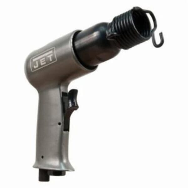 JET 505902 R6 Series Long Barrel Air Hammer, 3/4 in Dia Bore, 2000 bpm, 3-1/2 in L Stroke, 90 psi, Standard Spring Retainer, Tool Only