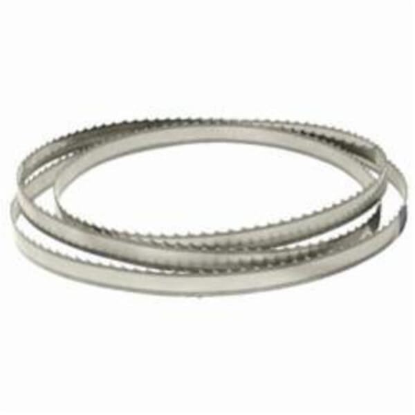 JET JT9-5516193 Welded Band Saw Blade, 114-1/2 in L, 1 in W 0.035 in THK, 8/12 TPI, Bi-Metal Blade
