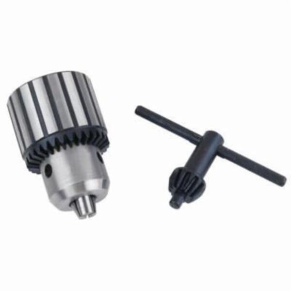 JET JT9-561702 Drill Chuck, 0 to 3/8 in Capacity, Taper Mounting