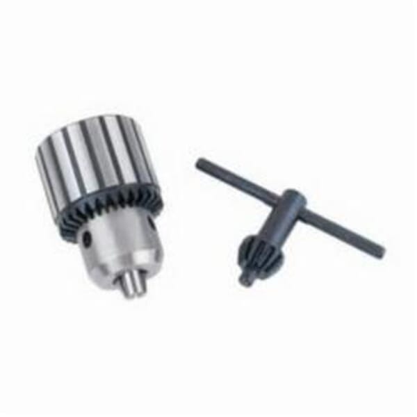 JET JT9-561706 Drill Chuck, 0 to 1/2 in Capacity, Taper Mounting, JT-33