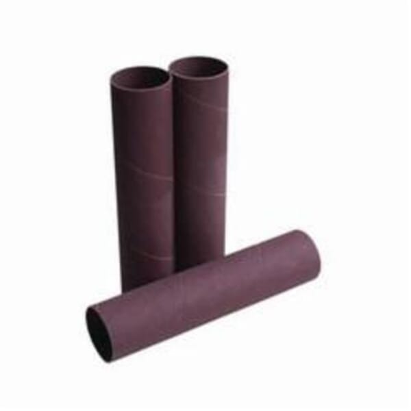 JET JT9-575891 Coated Sanding Sleeve, 1/4 in Dia 6 in L Band, 60 Grit, Coarse Grade, Aluminum Oxide Abrasive