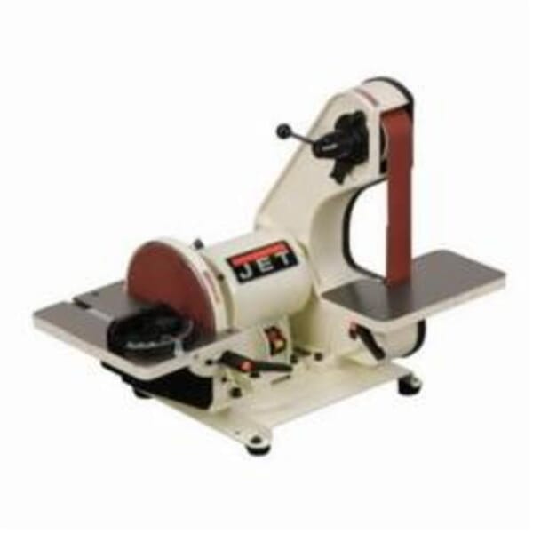 JET JT9-577004 Belt and Disc Sander, 42 in L 2 in W Belt, 8 in Dia Wheel, 3/4 hp