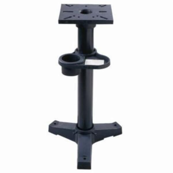 JET JT9-577172 Heavy Duty Pedestal Stand, For Use With Bench Grinders, 31 in L x 21 in W x 5 in H