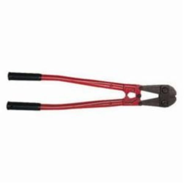JET JT9-587724 Heavy Duty Bolt Cutter, 3/8 in at RC40 Hardness Cutting, 27 in OAL, Center Cut