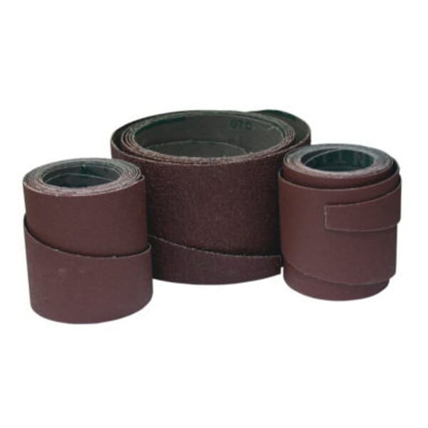 JET JT9-60-6120 Sandpaper Wrap, 7.8 in L 6-1/2 in W, 120 Grit, Aluminum Oxide Abrasive, Cloth Backing