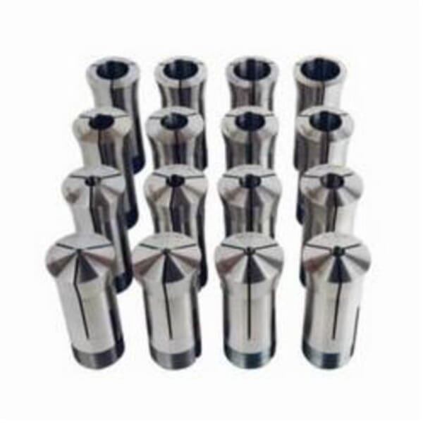 JET JT9-650014 Collet Set, 16 Pieces, 5C Collet System, Metal