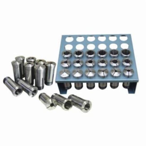 JET 650016 5C Series 35-Piece Collet Set With Rack redirect to product page