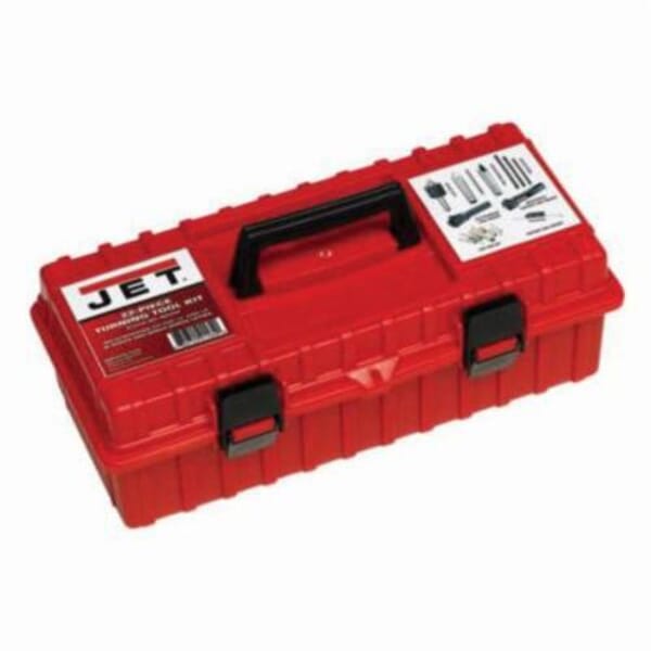 JET JT9-660200 Turning Tool Kit, 22 Pieces, For Use With 13 in and 14 in W and Bench Series Lathes