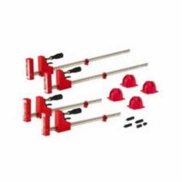 JET 70411 Parallel Clamp Framing Kit, 4-1/8 in Throat, Sumogrip Handle