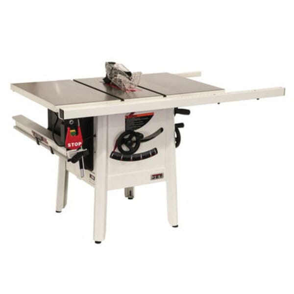 JET 725000K ProShop II Table Saw With Cast Wings, 10 in Dia Blade, 43228 in Arbor/Shank, 2-1/8 in 45 deg Capacity, 3-1/8 in 90 deg Capacity, 37989 hp, Tool Only