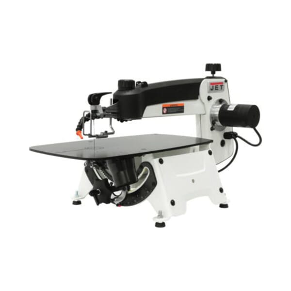 JET JT9-727300B Scroll Saw, 3/4 in L Stroke, 400 to 1500 spm, 2 in Depth of Cut