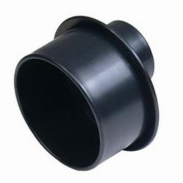 JET JT9-JW1000 Reducer, For Use With Dust Collector, 2 in ID x 2-1/4 to 4 in OD, Plastic, Black