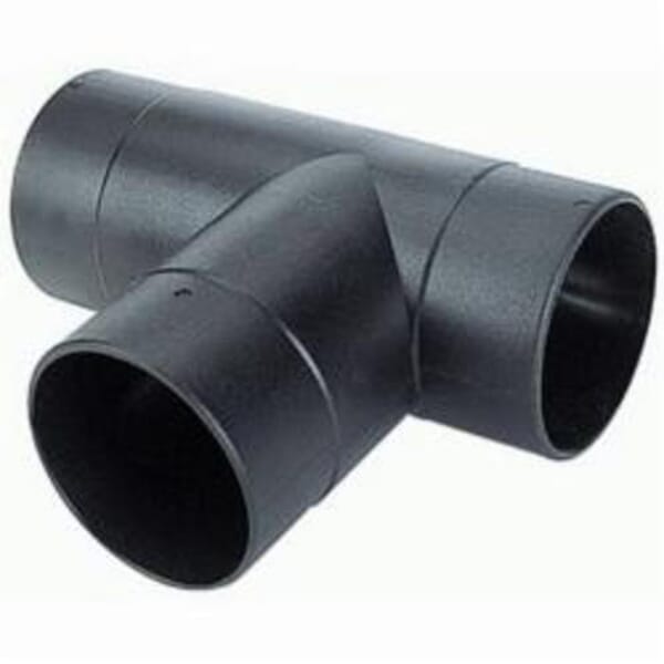 JET JT9-JW1013 T-Fitting, For Use With Dust Collector, 4 in OD