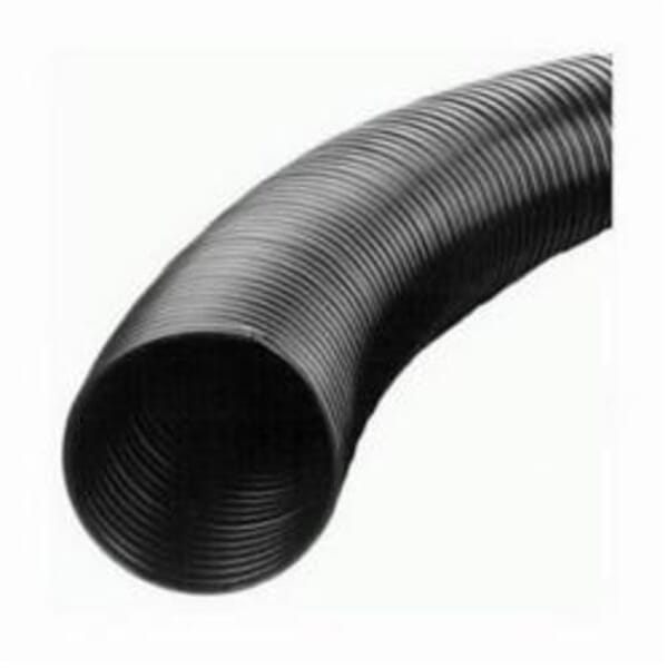 JET JT9-JW1032 Flexible Hose, For Use With Dust Collector, 4 in Dia x 20 ft L, Polyethylene, Black