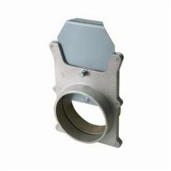 JET JT9-JW1142 Blast Gate, For Use With Dust Collectors, 4 in, Aluminum