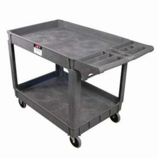 JET PUC-3117 Utility Cart, 39-3/4 in L x 17-1/8 in W x 33-1/2 in H, 550 lb Load