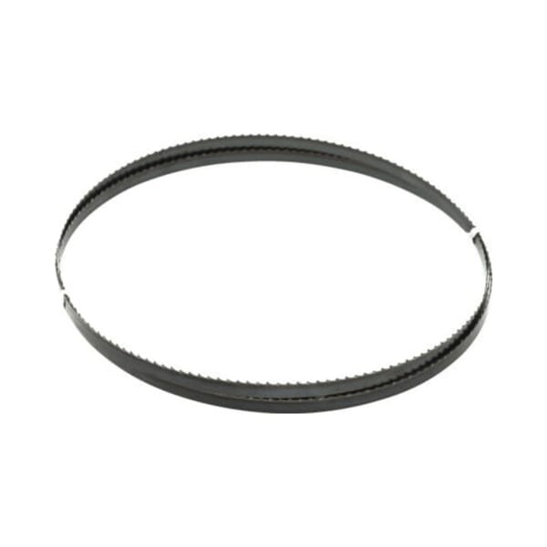 JET JT9-WBSB-116124 Band Saw Blade, 116 in L, 1/2 in W, 4 TPI, High Carbon Steel Blade