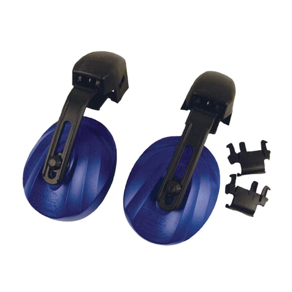 JSP 262-AEJ030-50 Surefit Ear Muff, 21 dB Noise Reduction, Black/Blue