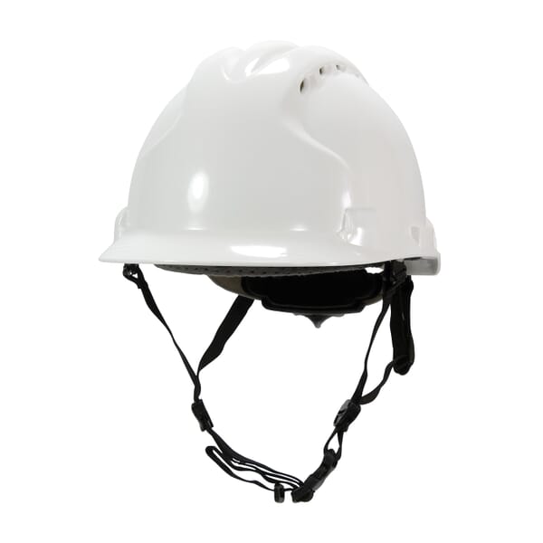 JSP 280-AHS240V-10 MK8 Evolution Hard Hat, SZ 6-5/8 Fits Mini Hat, SZ 8 Fits Max Hat, HDPE, Polyester Strap Suspension, ANSI Electrical Class Rating: Class C, ANSI Impact Rating: Type II, Wheel Ratchet Adjustment