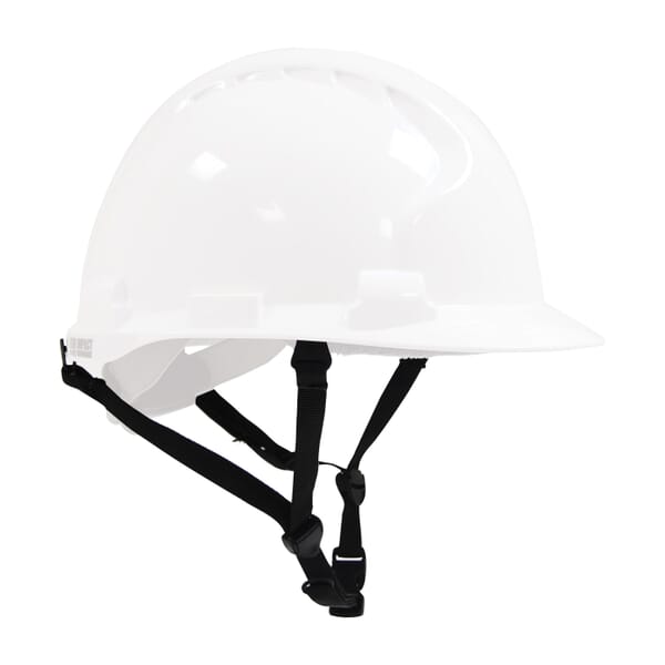 JSP 281-CS-4PT 4-Point Standard Chin Strap With (4) Clips, 4 Mounting Points, Black, For Use With JSP Evolution 6100 Hard Hats