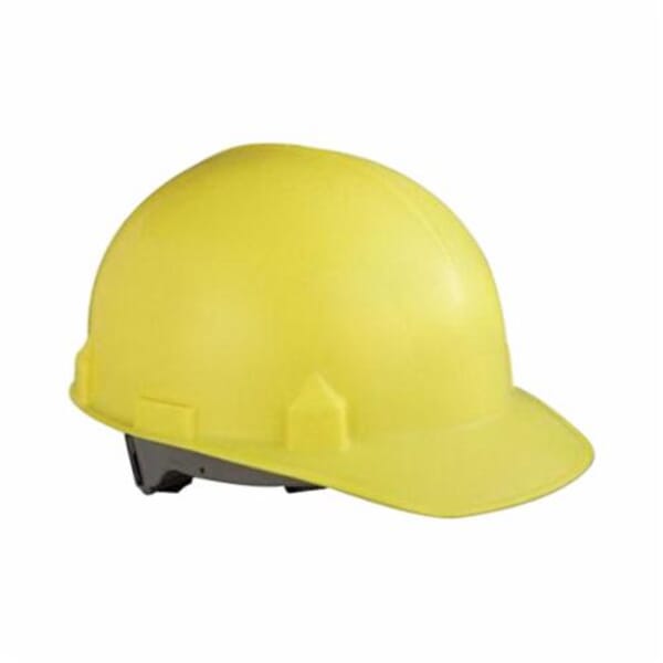 JACKSON SAFETY 14833 SC-6 Premium Cap-Style Non-Vented Safety Hard Hat, 6-1/2 in Fits Mini Hat, 8 in Fits Max Hat, Dielectric HDPE, 4-Point Suspension, ANSI Electrical Class Rating: Class C, E and G, ANSI Impact Rating: Type I, Ratchet Adjustment