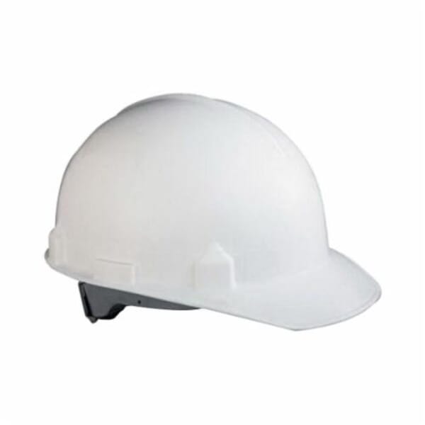 Jackson Safety* 14834 SC-6 Hard Hat, 6-1/2 Fits Mini Hat, 8 Fits Max Hat, HDPE, 4-Point Suspension, ANSI Electrical Class Rating: Class C, E and G, ANSI Impact Rating: Type I, Ratchet Adjustment