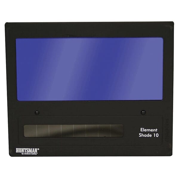 JACKSON SAFETY 23440 ELEMENT* W30 Impact-Resistant Lens Plate Kit, 10 Lens Shade, Clear, Polycarbonate, 2 in H 5 in W 1/4 in THK Window