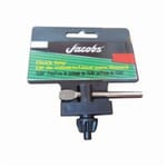 Jacobs 3655DD Thumb Handle Chuck Key, 3/8 in Dia Pilot, Key Number: K4, For Use With 36.16, 18N Chuck, Soft Steel