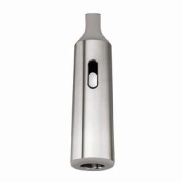 Jacobs 30423DN Archer 632 Standard Length Morse Taper Drill Sleeve, #2 Inside x #3 Outside, 3/4 in Projection, 4.38 in OAL