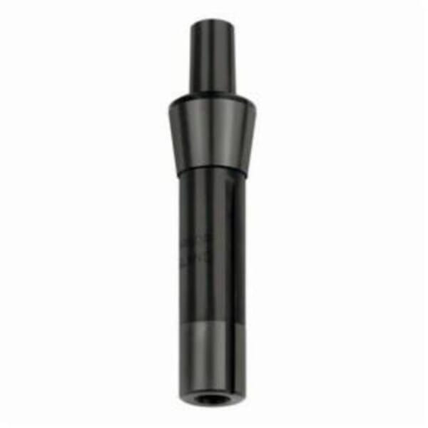 Jacobs 7340DN Spindle Drill Chuck Arbor, #3 JT Mount Taper, 0.75 to 0.81 in Dia Bridgeport Taper Shank, R8 Shank Taper