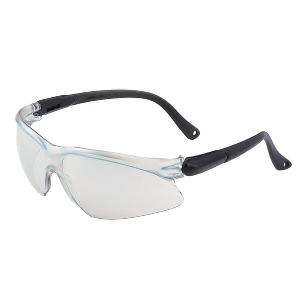 Jones Stephens G30003 Visio Safety Glasses, Clear Lens, Specifications Met: ANSI Z87.1