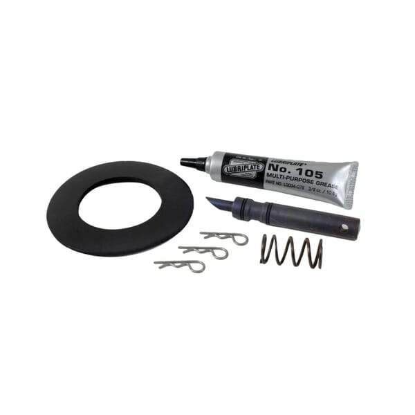 Justrite 28200 Maintenance Repair Kit, For Use With Aerosolv Systems, Steel, Black