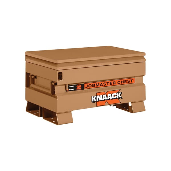KNAACK JOBMASTER 32 Chest Box, 18-1/2 in x 19 in W x 32 in D, 5 cu-ft Storage, Steel