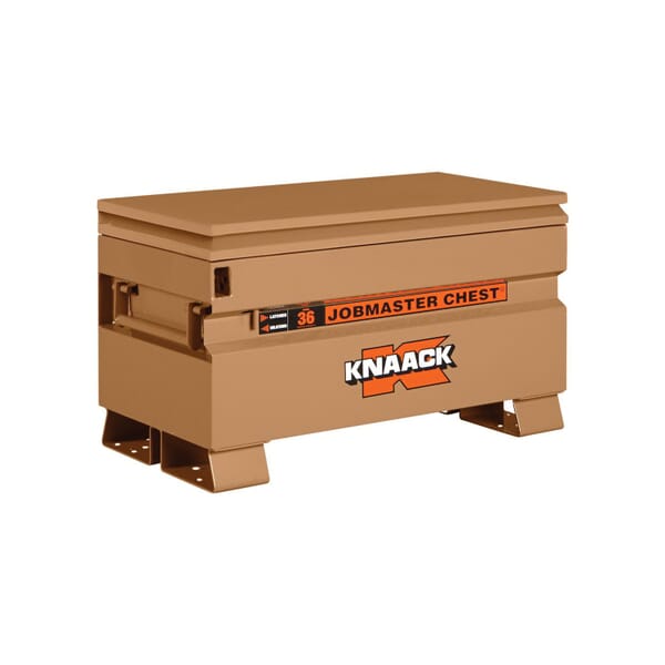 KNAACK JOBMASTER 36 Chest Box, 21-1/2 in x 19 in W x 36 in D, 7 cu-ft Storage, Steel