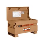 KNAACK JOBMASTER 36 Chest Box, 21-1/2 in x 19 in W x 36 in D, 7 cu-ft Storage, Steel