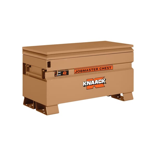 KNAACK JOBMASTER 42 Chest Box, 23-3/8 in x 19 in W x 42 in D, 9 cu-ft Storage, Steel